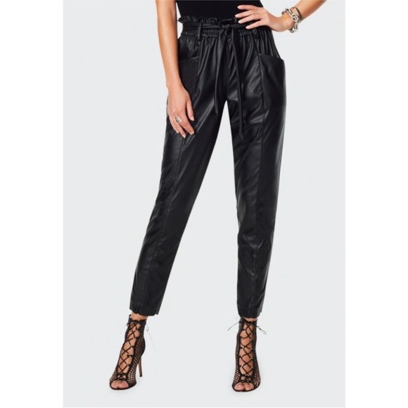 Ramy Brook Vegan Leather Marty Pants - Picture 2 of 4